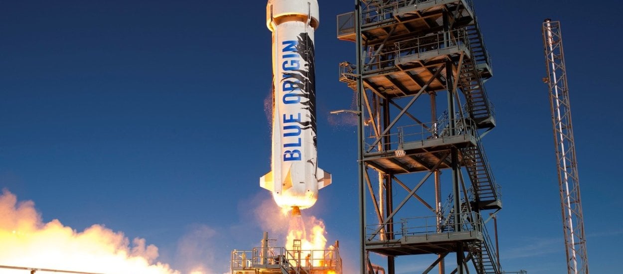 Jeff Bezos poleci w kosmos, możesz mu towarzyszyć za 2,8 mln USD