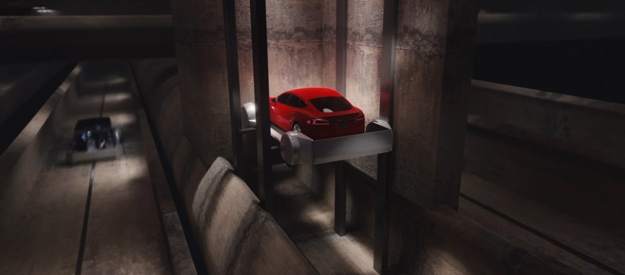 Zobacz podziemne autostrady Elona Muska