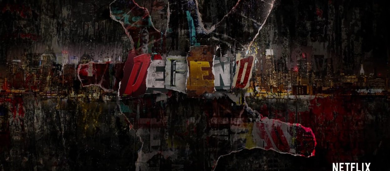 The Defenders z datą premiery na Netfliksie!