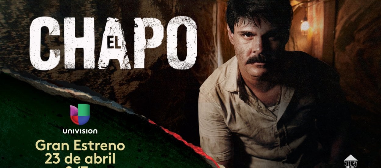 Czekacie na mocną rzecz od Netfliksa? Nadchodzi "El Chapo"
