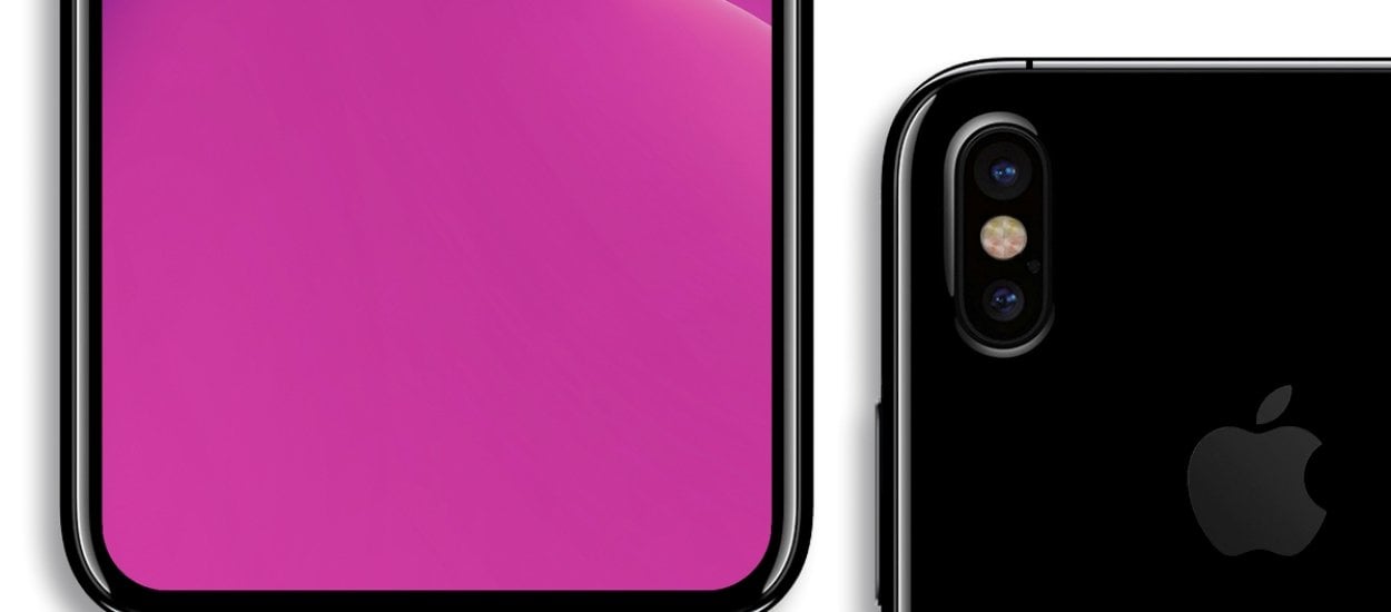 iPhone 8 z pakietem nowości: cienkie ramki, kamera pod ekranem i... Gdzie trafi Touch ID?