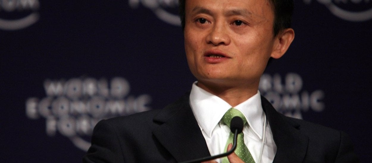 Jack Ma uważa, że nawet dyrektorzy firm zostaną zastąpieni przez roboty