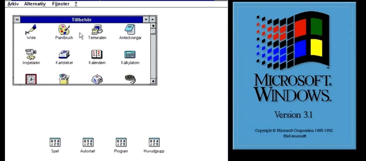 Ale ten czas leci! Windows 3.1 ma już... 25 lat!