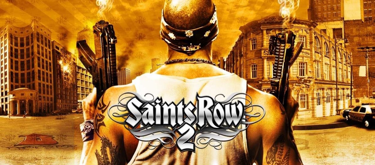 Sainst Row 2 za darmo, pozostałe części przecenione na GOG.com