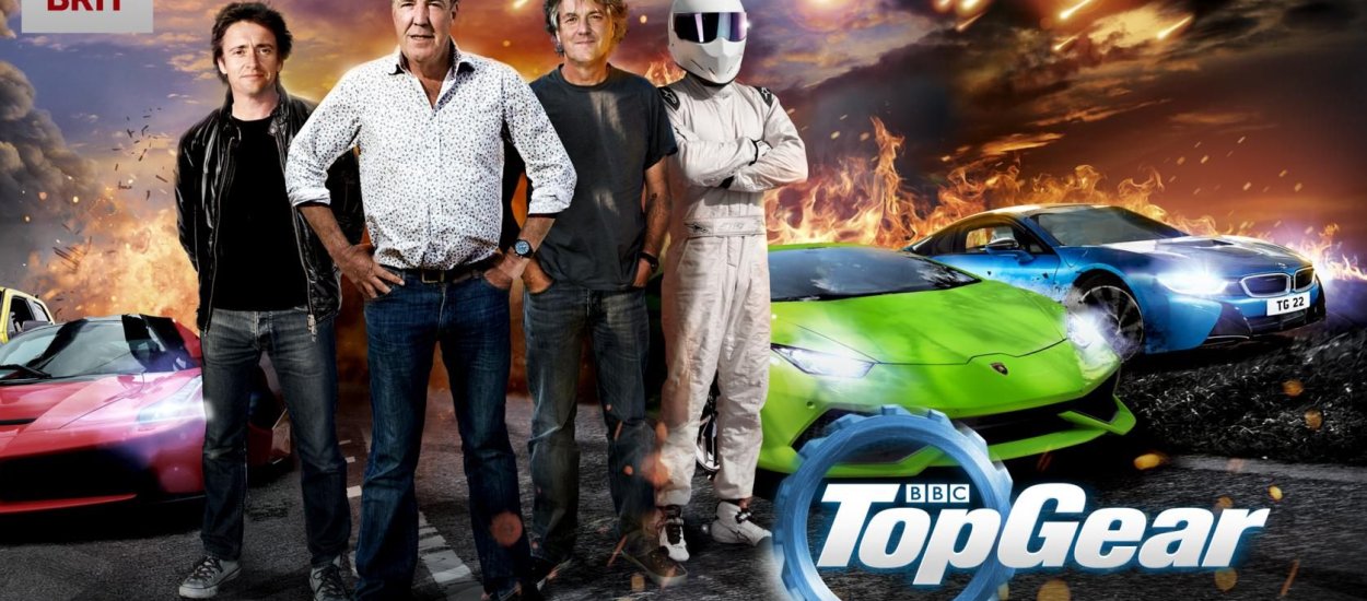 Gdzie obejrzeć 220 odcinków Top Gear? Na ShowMax!