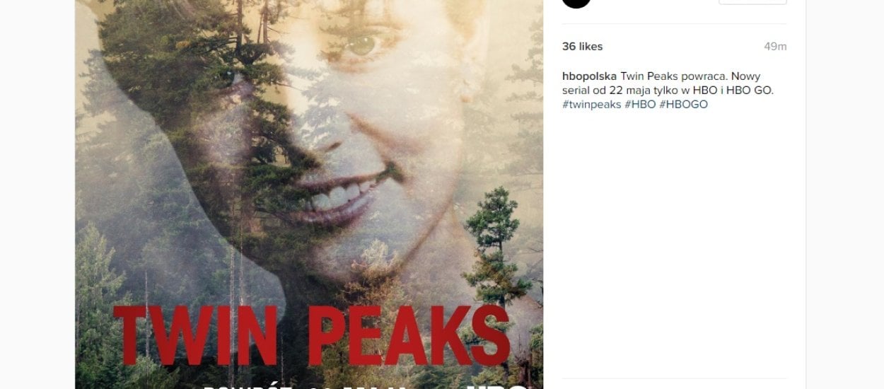 Nowy sezon i poprzednie serie Twin Peaks od maja w HBO i HBO Go