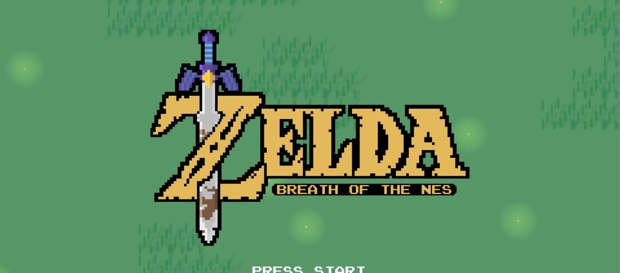 Fanowska Zelda wygląda świetnie, a jej autor ma już pomysł jak poradzić sobie z prawnikami Nintendo
