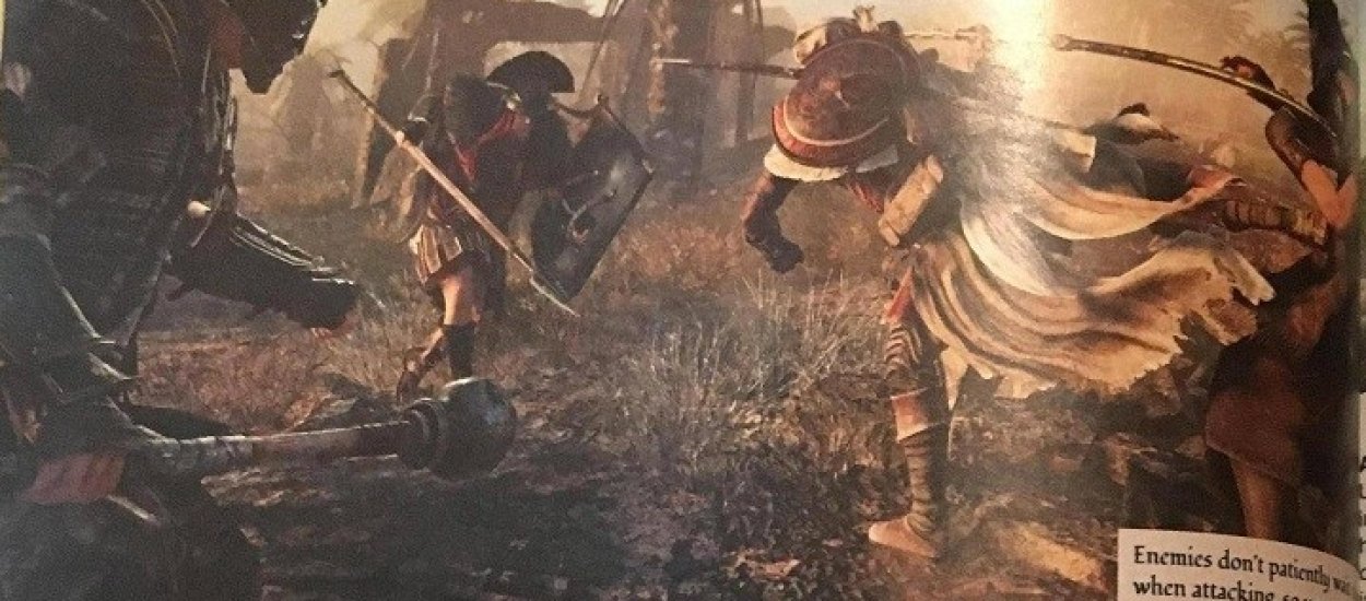 Nowy Assassin’s Creed dostanie podtytuł Origins, pojawi się w tym roku i zadziała lepiej na Scorpio