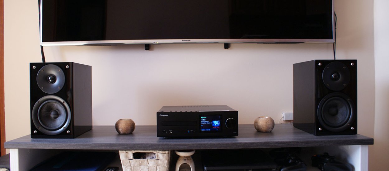 Pioneer X-HM86D i MRX-5 - recenzja świetnie grającego zestawu audio do domu