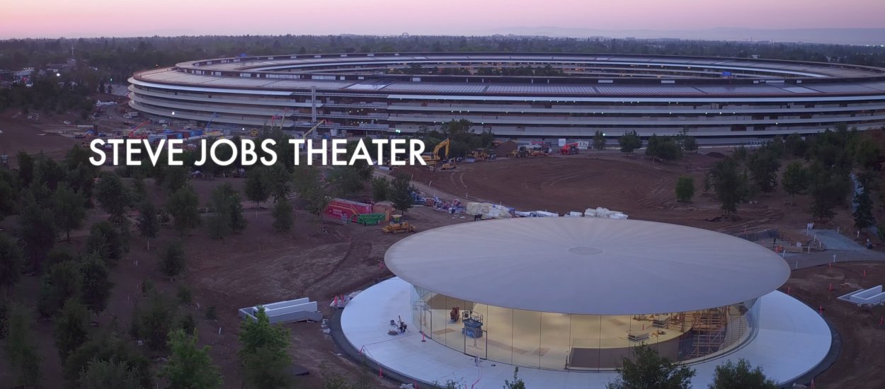 Steve Jobs Theater - Apple zaprezentuje tu nowy sprzęt. Budynek pełen "emejzingu"