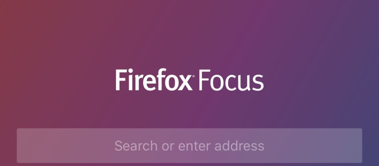Chroniący naszą prywatność Firefox Focus trafia na Androida