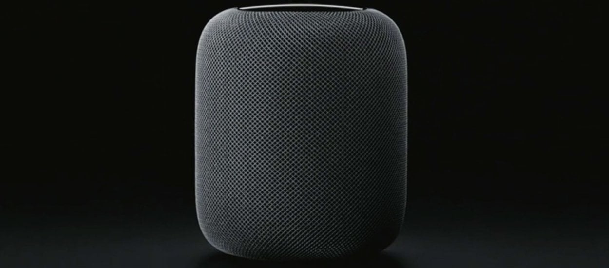 Oto Apple HomePod - konkurent Google Home i Amazon Echo