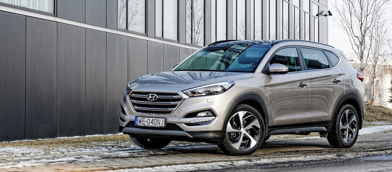 Hyundai Tucson test niezwykle popularnego w Polsce SUVa