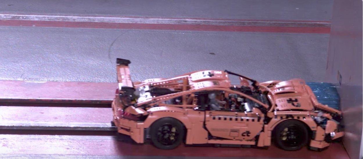 To najlepszy crash test Porsche, jaki widziałem [od Natalii]