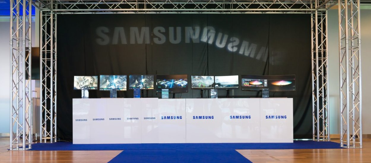 Samsung przedstawia monitory dla graczy. Gra warta świeczki!