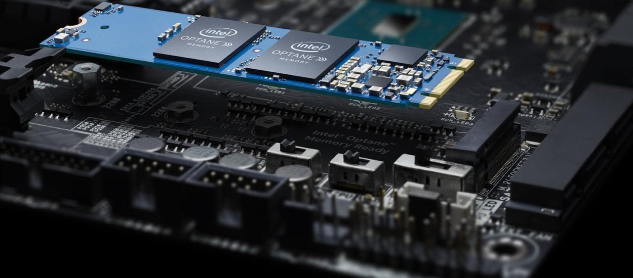 Do płyt głównych Gigabyte i Asusa dostaniesz nowoczesną pamięć Intel Optane 16 GB