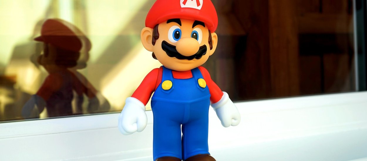 Ale bym sobie pograł w Mario... w AR i HoloLens