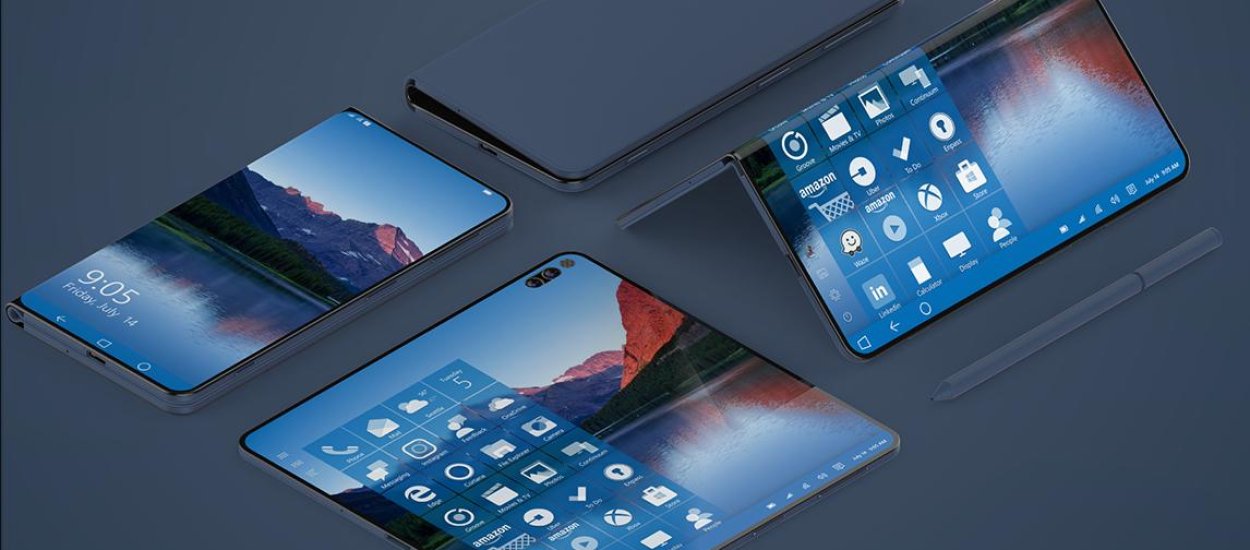 Koncept smartfonu Surface Note zachwyca. Microsoft powinien to zrealizować