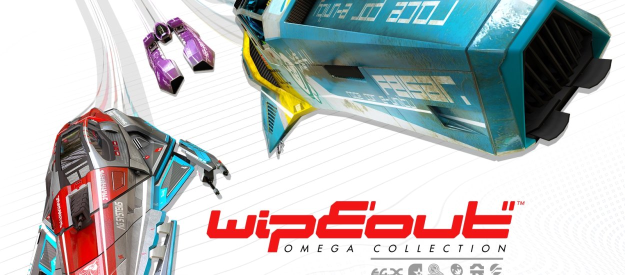 Najlepsze futurystyczne wyścigi powróciły w odświeżonej formie. Recenzja WipEout Omega Collection