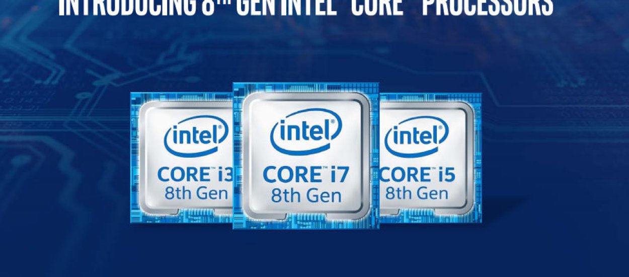 Niskonapięciowe procesory Intela w laptopach i hybrydach z potężnym wzrostem wydajności