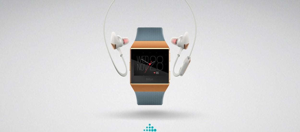 Kompletnie nowe rozdanie - pierwszy smartwatch Fitbit Ionic