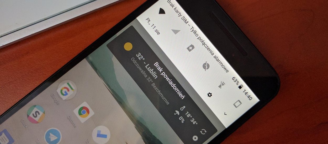 Sprawdzamy Android O. Pierwsze wrażenia na Nexusie 5X