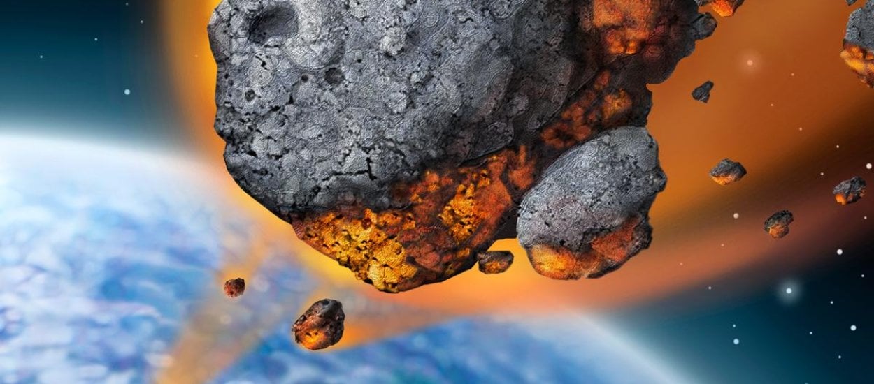 Asteroida, która wybiła dinozaury odcięła Ziemię od światła na niemal 2 lata