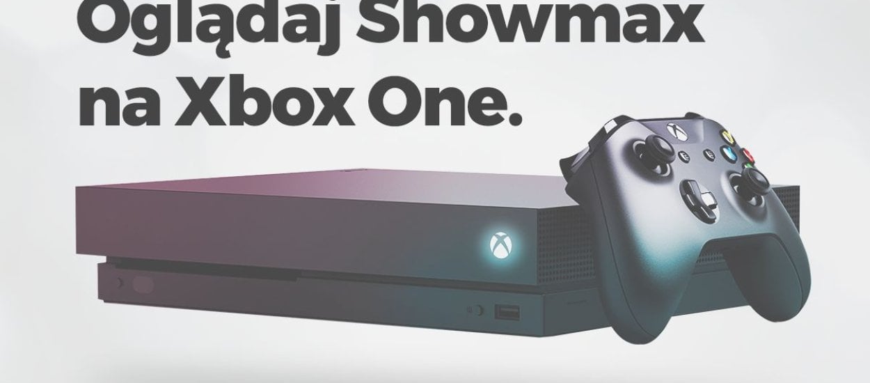 Ależ niespodzianka! Świetny Showmax ląduje na konsolach Xbox One!