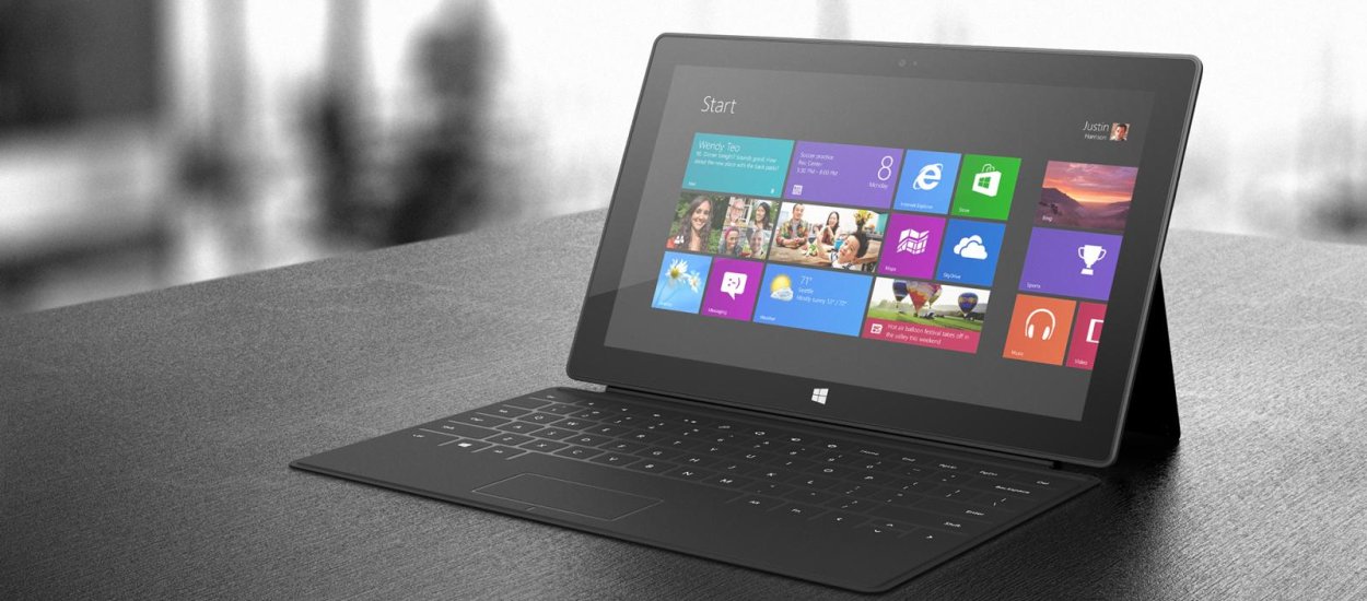 Microsoft Surface nie skończy jak Lumia. Oto dlaczego