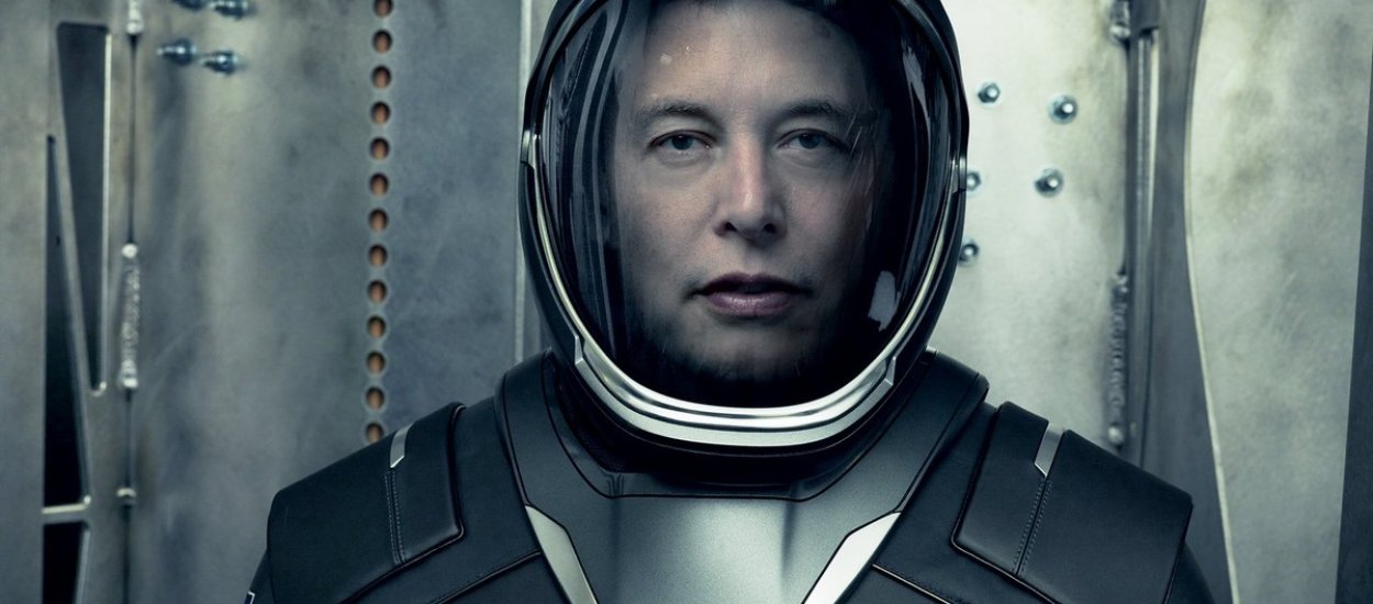 Elon Musk pokazał oficjalne zdjęcie skafandra ciśnieniowego SpaceX!