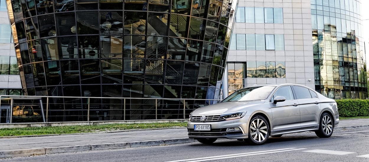 Volkswagen Passat 2.0 TSI 4Motion: 280 KM 5,5 s do 100 km/h! Czy taki Passat ma sens?