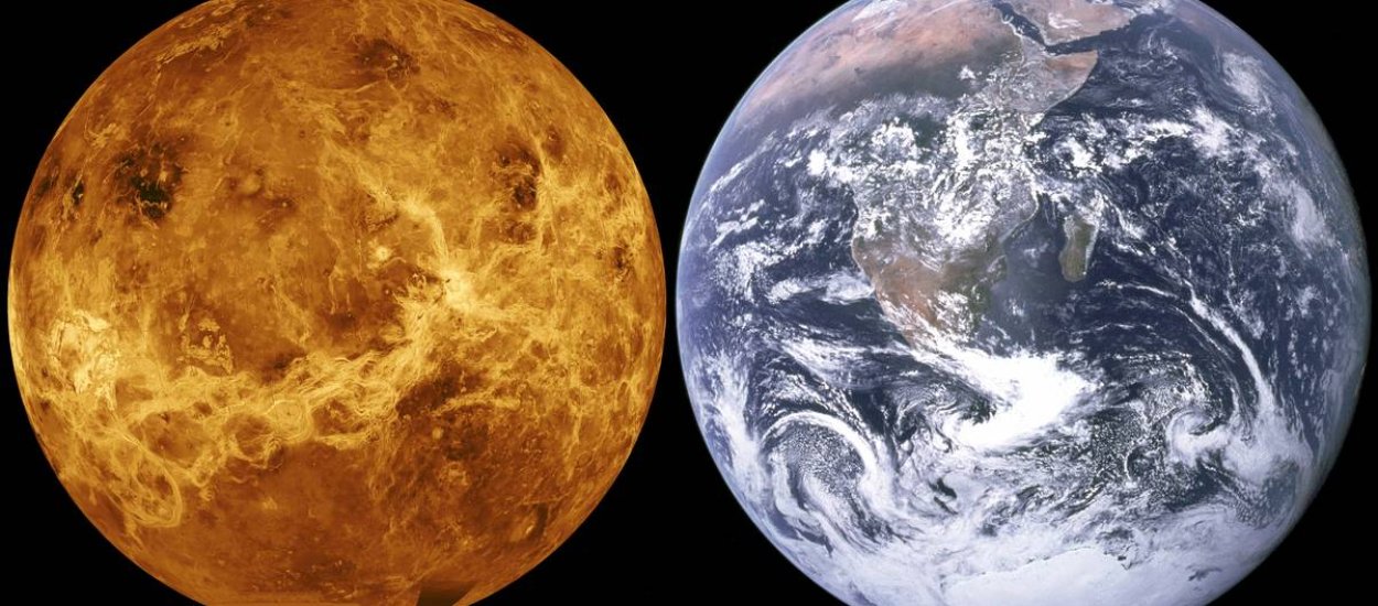 Wenus astronomiczną gwiazdą roku 2020. Nawet jeśli nie byłoby tam życia...
