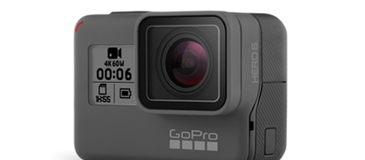 Idealna sportowa kamera? Takim sprzętem wydaje się być GoPro Hero6