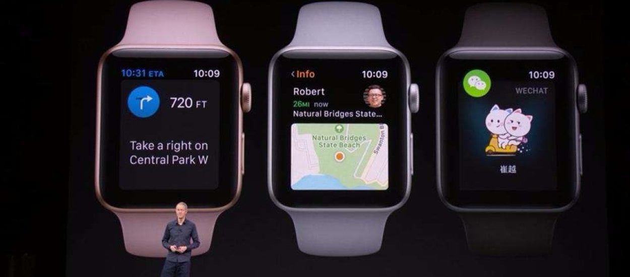 Oto Nowy Apple Watch. Będzie można z niego dzwonić bez użycia telefonu