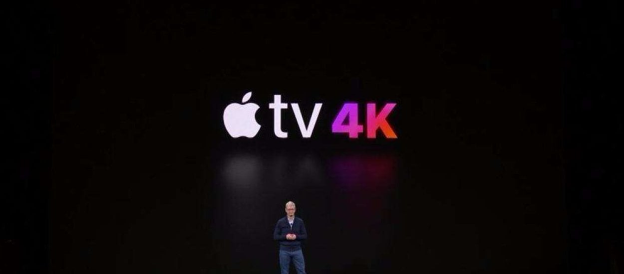 Apple ulepszyło swoją świetną przystawkę do TV. Oto Apple TV 4K