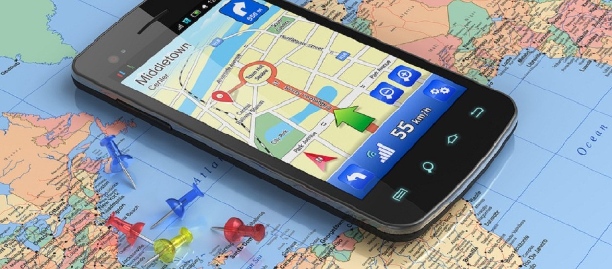 Nowe chipy GPS w smartfonach nie pozwolą nam się zgubić
