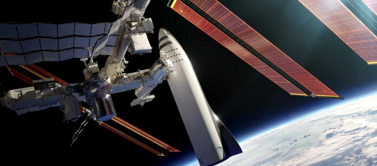 SpaceX testuje osłonę termiczną statku Starship przy pomocy miotaczy ognia