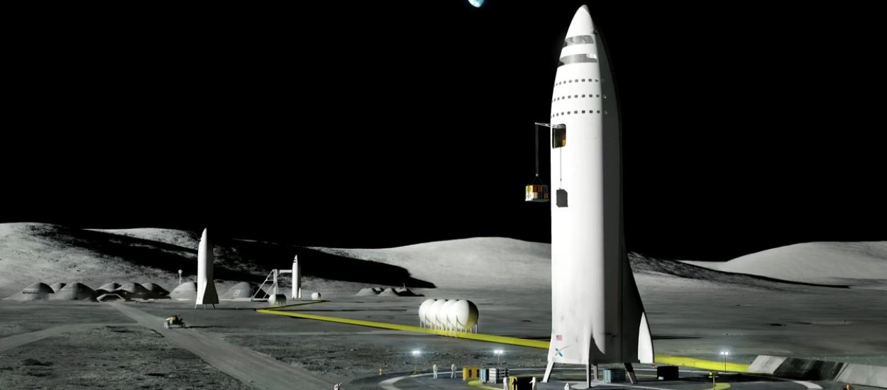 Księżyc i Mars są w zasięgu ręki! Elon Musk przedstawia aktualne plany zdobywania kosmosu