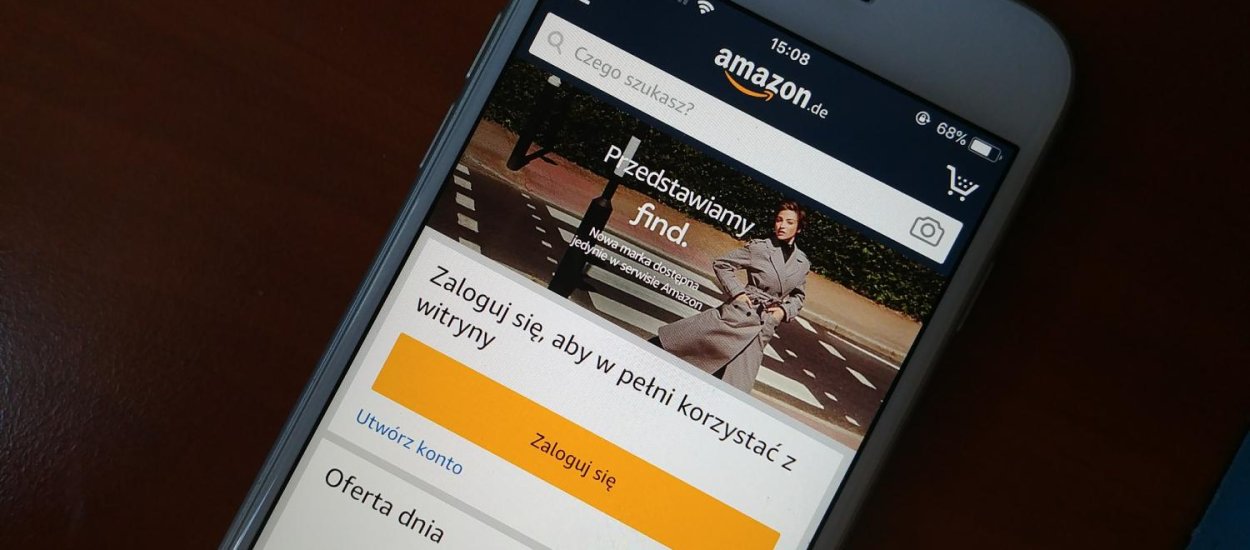 Aplikacja Amazon dostępna po polsku