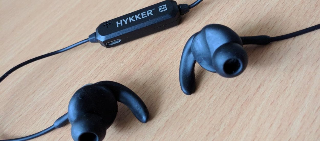 Recenzja Hykker Air BT - bezprzewodowe słuchawki z Biedronki dla aktywnych, ale nie tylko