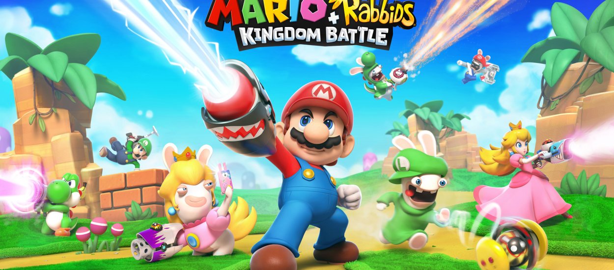Ubisoft, niczym Nintendo, zrobił świetną grę na Switcha. Recenzja Mario + Rabbids: Kingdom Battle