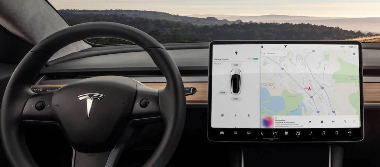 Elon Musk: Tesla Model 3 będzie prawie w pełni sterowany głosem