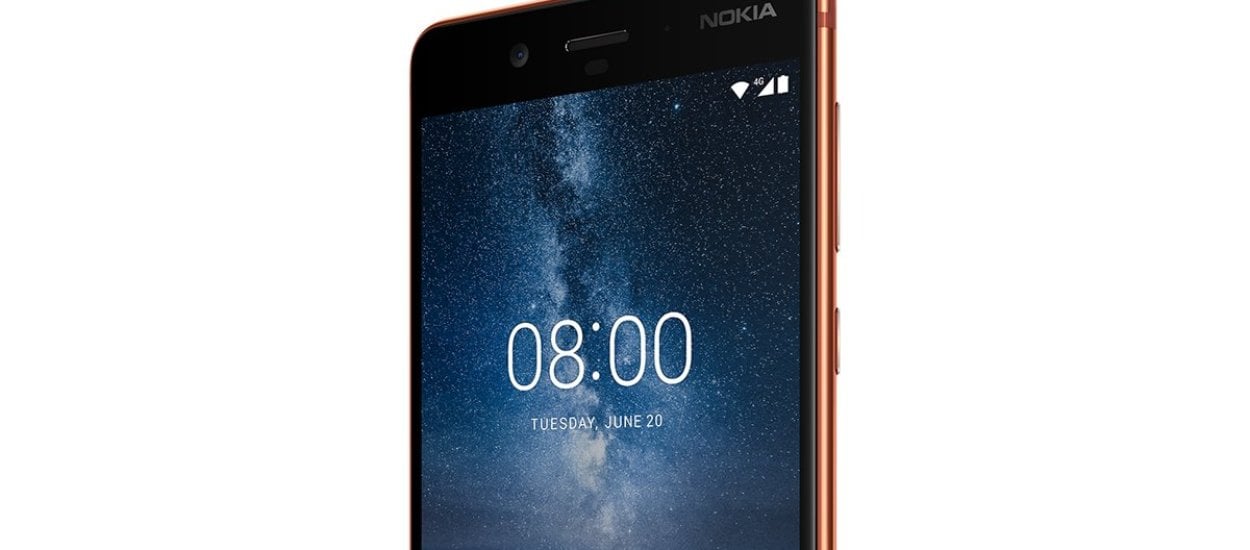 Nokia 8 dostępna już w Polsce. Jaka cena?