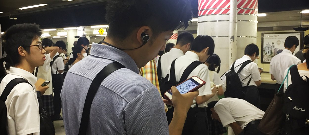 Zajrzałem Japończykom do smartfonów. To zupełnie inny świat