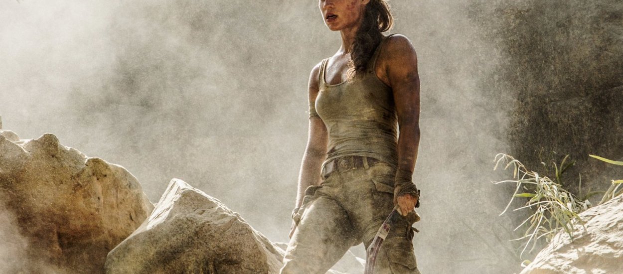 Oto zwiastun nowego filmu Tomb Raider z Alicią Vikander w roli głównej!