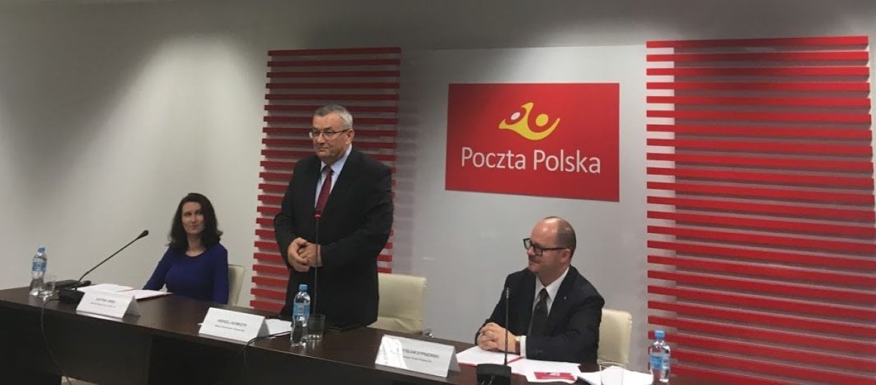 Poczta Polska roześle paczki z Chin na całą Europę
