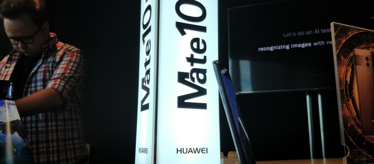 Huawei Mate 10 oficjalnie - to urządzenie podobno nie jest smartfonem