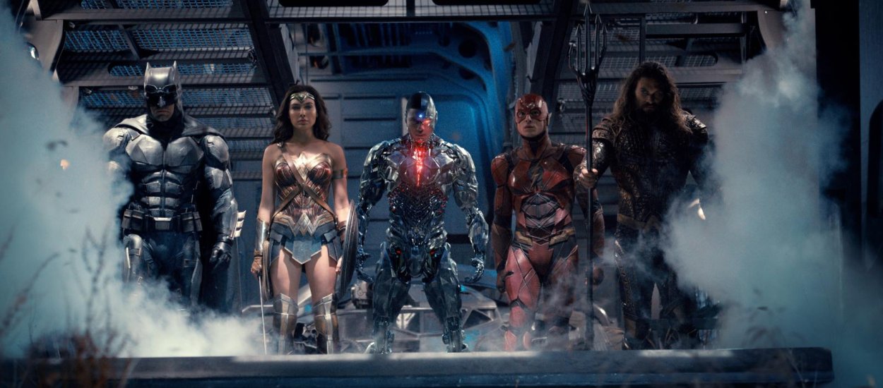 Nowy zwiastun Justice League - ten film wygląda coraz lepiej!