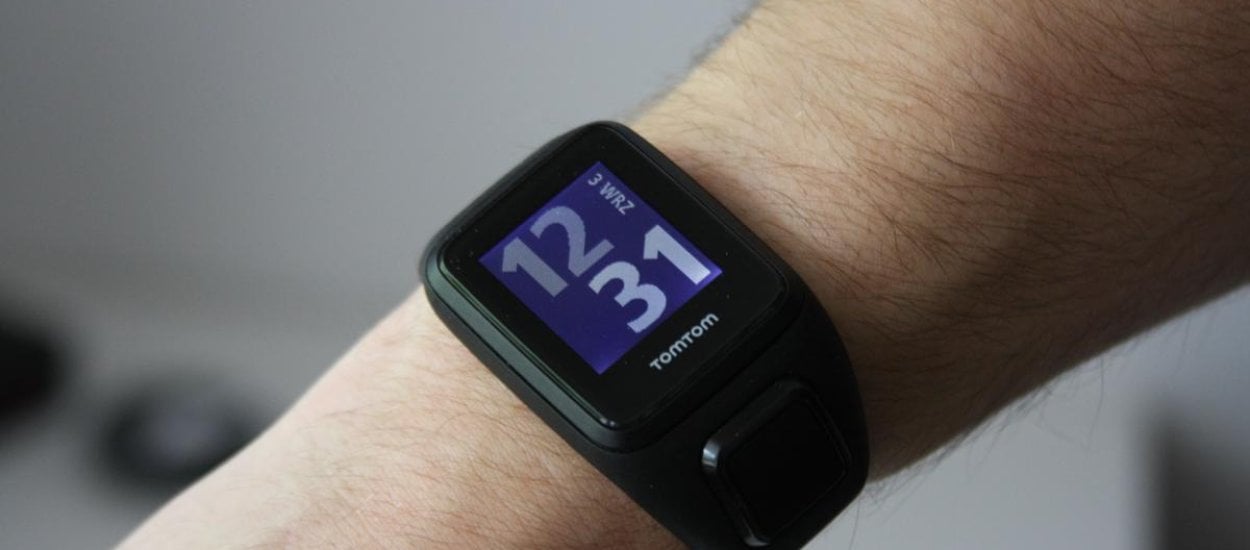 TomTom Spark 3 to brzydki zegarek, ale świetne akcesorium dla sportowców