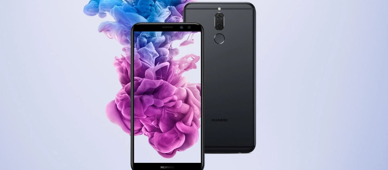 Ten smartfon będzie królem średniej półki cenowej. Premiera Huawei Mate 10 Lite
